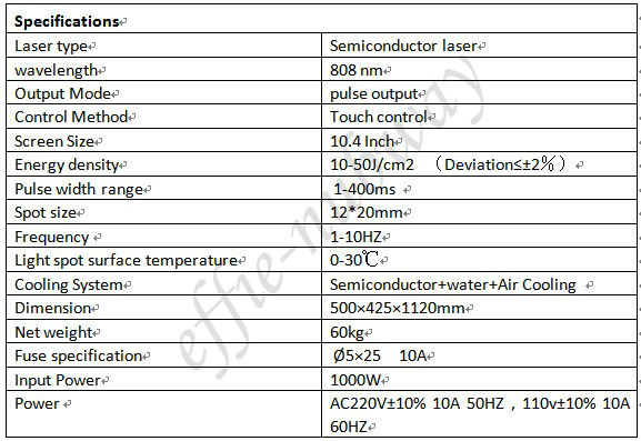 diode laser hair removal 808nm laser diode hair removal
