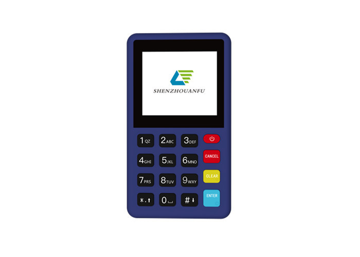 2.4 Inch Terminal POS NFC 4G Wifi Mobile POS Terminal LINUX Mini POS Machine With Barcode Reader