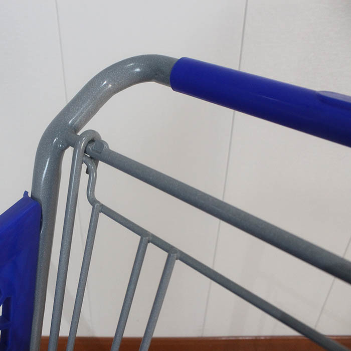 165L Hot Selling Durable America Style China Plastic Shopping Carts