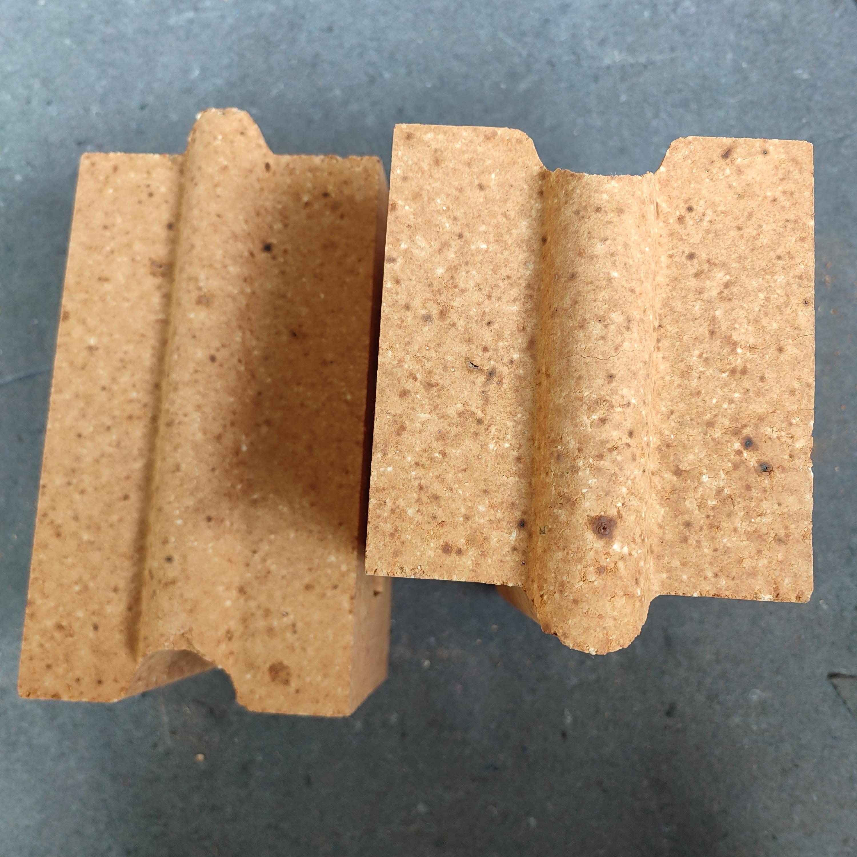 1250-1350 High Refractoriness Customized Checker Block Refractory Brick for Coke Oven