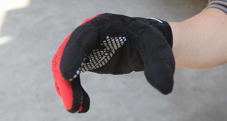 No Deformation Adults Waterproof MTB Gloves , Waterproof Winter Bike Gloves
