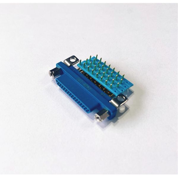 J30 Connector Micro D Connector with 9~74 Pins Metal Body PCB Mount for Aerospace Applications