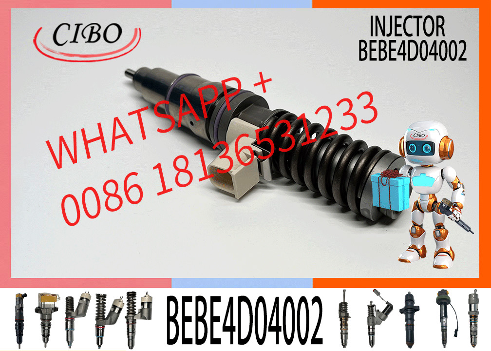 Diesel Fuel Injector 20555521 Engine E3.1 Diesel Fuel Injector BEBE4D04002 BEBE4D20002 20555521 7420555521