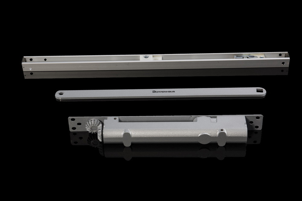Soft Closing Eurospec Door Closer , Certifire Overhead Concealed Cam Door Closer