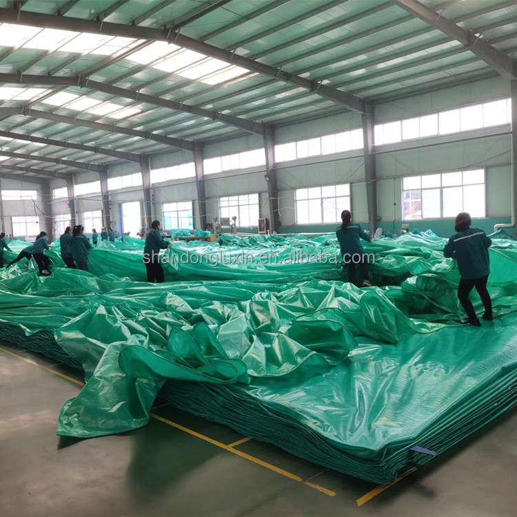 Abrasion-Resistant PE Tarpaulin 70gsm with 0.1mm Thickness and Waterproof Properties