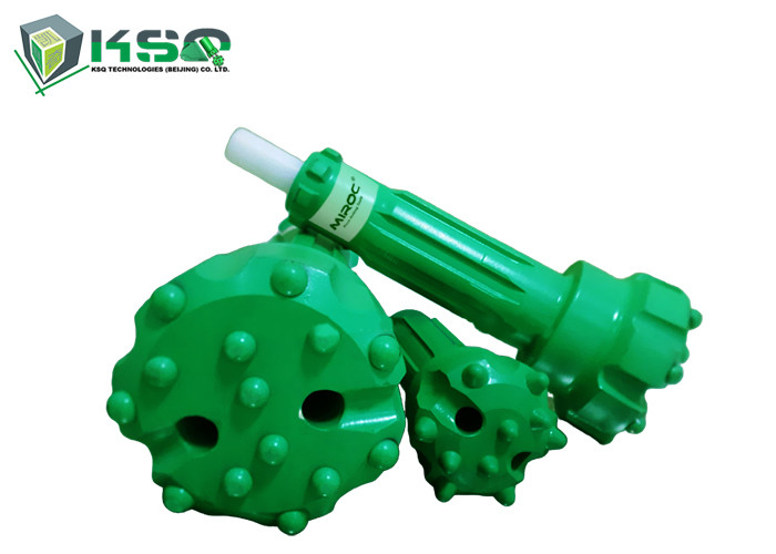 Mining Dth Hammer Bit High Pressure 4 Inch Diameter 115mm With Foot Valve