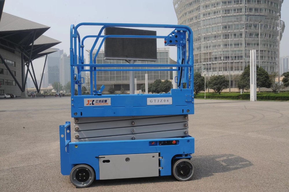 JHC Telescopic Handler Hydraulic Mechanical Transmission Power Steering