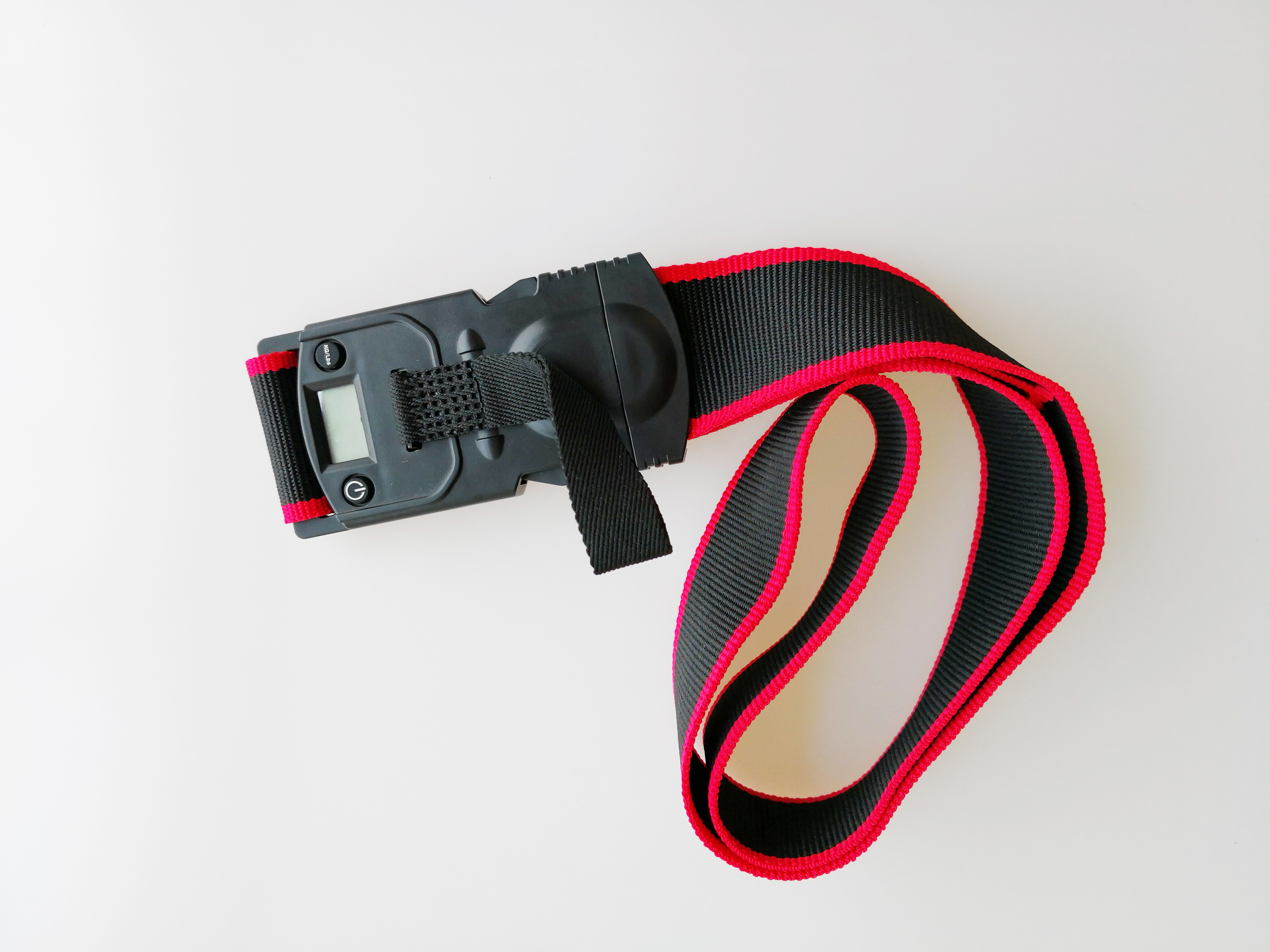 Free Sample TSA Luggage Strap Lock H001 Show Led For Travel Bag / Luggage