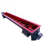 High Efficiency Screw Auger Conveyor Worm Elevator For Smooth Operation