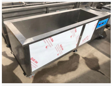 200L Tank Bath Stainless Steel Ultrasonic Cleaner Machine 220V 50Hz
