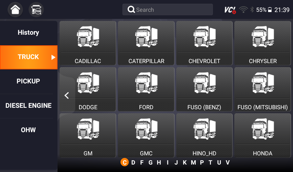 X-truck HD19 With Tablet Diesel Truck Heavy Duty Scan Tool Engine Pickups Programmer Diagnostic Tool