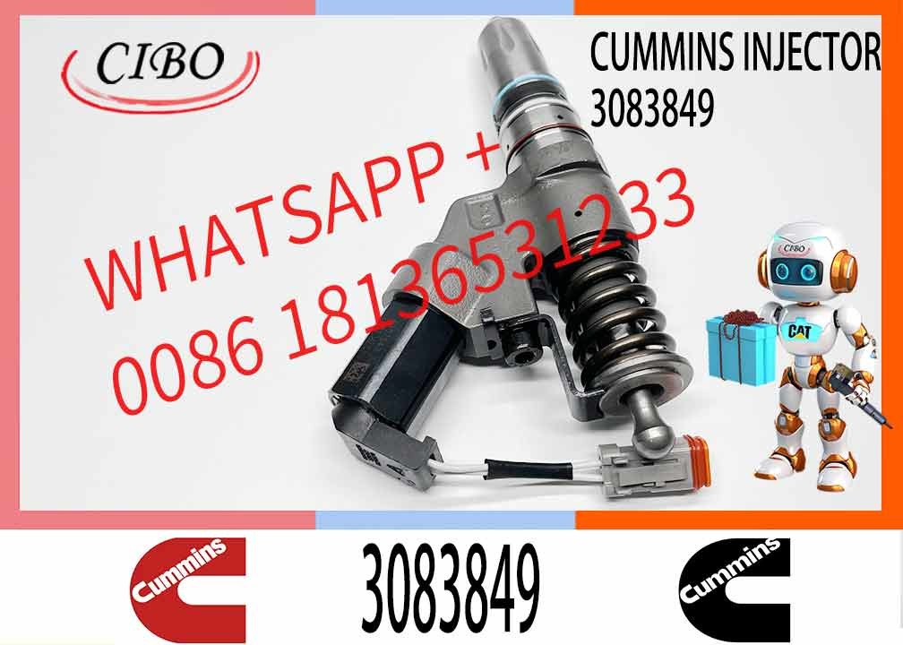 3083863 High Quality M11 Fuel Injector 3411754 3411756 3609925 3083849 3087772 3411755
