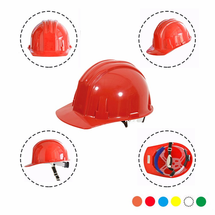 Heavy-Duty and Construction Helmet Design for Stress Work PCS/CTN 30pcs/ctn N.W. 13kg