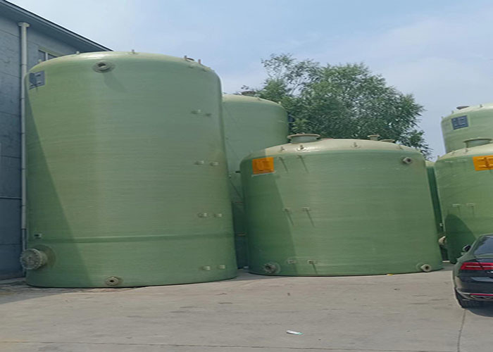 Filament Winding Water Softener Reservoir 30000 Gallon Vertical Frp Storage Tank