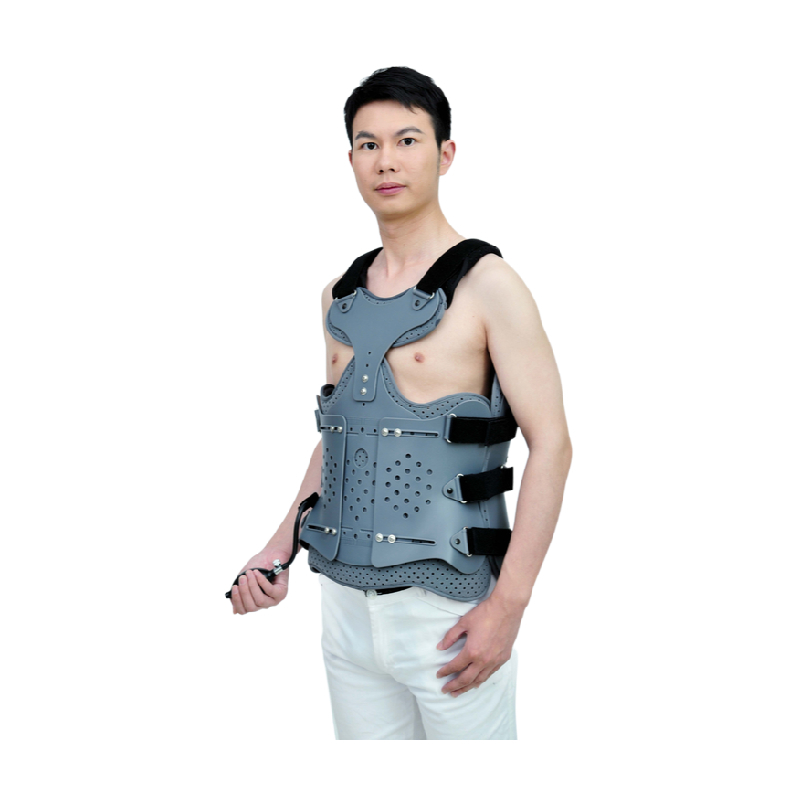 composite cloth, air bag Adjustable Inflatable Thoracolumbar Orthosis Thoracic Full Back Spine Brace Thoracolumbar Sacra