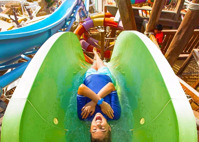 Adults High Speed Racing Freefall Water Slide for Amusement Park ISO CE TUV