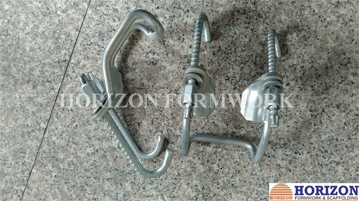 Reusable Wall Forming Systems H20 Timber Adjustable Beam Clamp Tightening Steel Waler