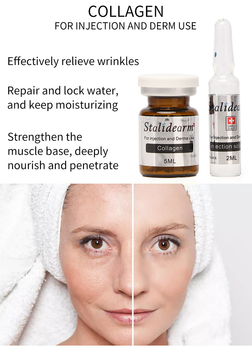 relieve wrinkle Youth Serum Injection 24mg/ml Mesotherapy Face Collagen Injection