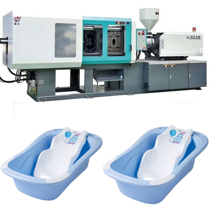 Water Cooling Mould Aotai Injection Molding Machine with Hydraulic CorePulling System