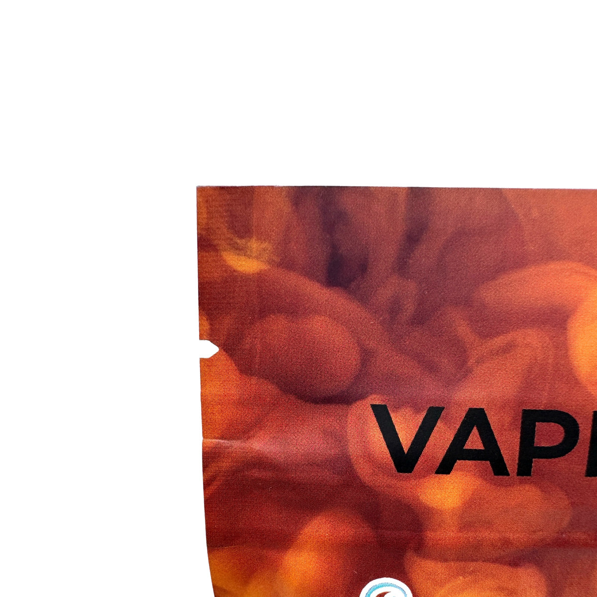 Aluminium Foil Lined 1 g Custom Child Resistant Mylar Bags Ziplock Matte Surface