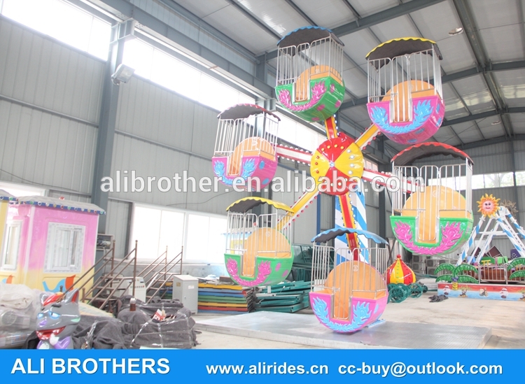 indoor mall amusement mini ferris wheel rides outdoor park rides for sale