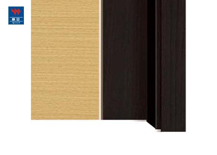 Formaldehyde-Free Eco Friendly Luxury Bedroom Gate Designs Wooden Room Door