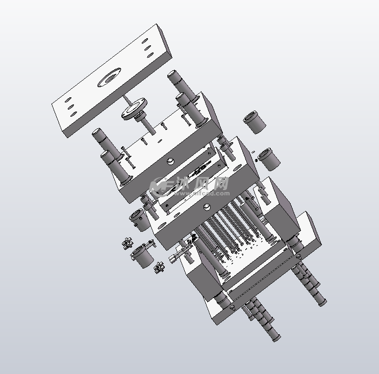 Customized high precision Casting Small Aluminum Parts with ISO9001 Certification