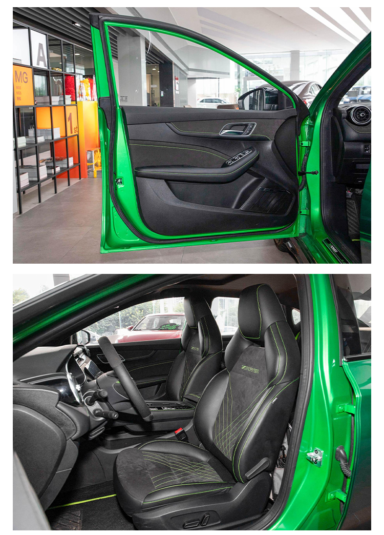 Automatic Air Conditioner 2024 MG 7 Mg-7 1.5/2.0T Electric Car Petrol Cars Energy LED Light 5 Doors 5 Seats FWD EV Hybrid