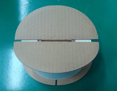 Blank Paper Small RFID Chip Sticker 25x25mm TI-2K TI2048 HF ISO15693 Protocol