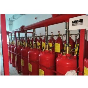 150L Hfc227ea FM200 Fire Fighting System For Single Zone
