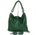 Wholesale Price Real Leather Lady Fashion Design Handbag Shoulder Bag #2776