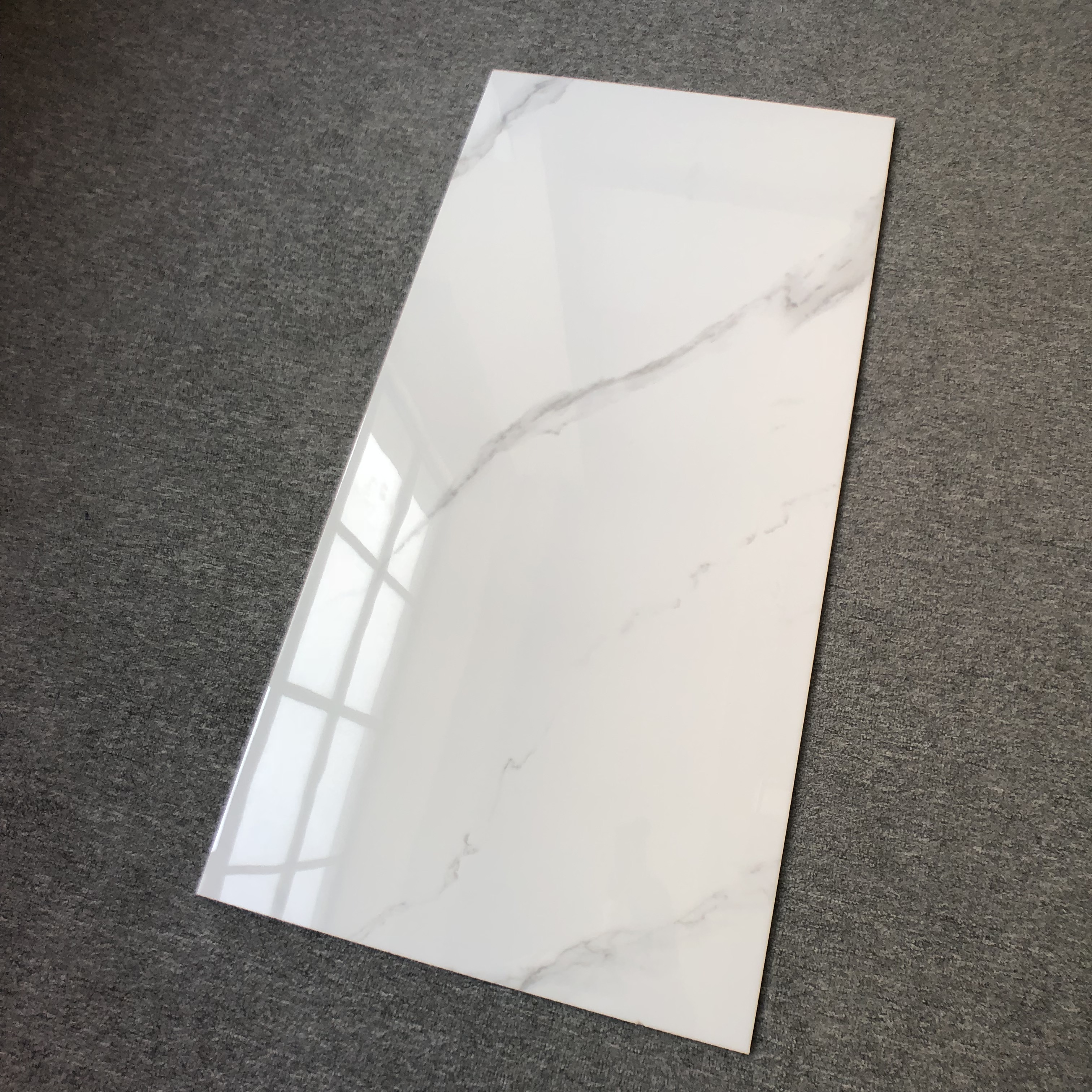 Modern Home Inkjet Printing Glazed Porcelain Wall Tile 300x600mm Polished Ceramic Stone
