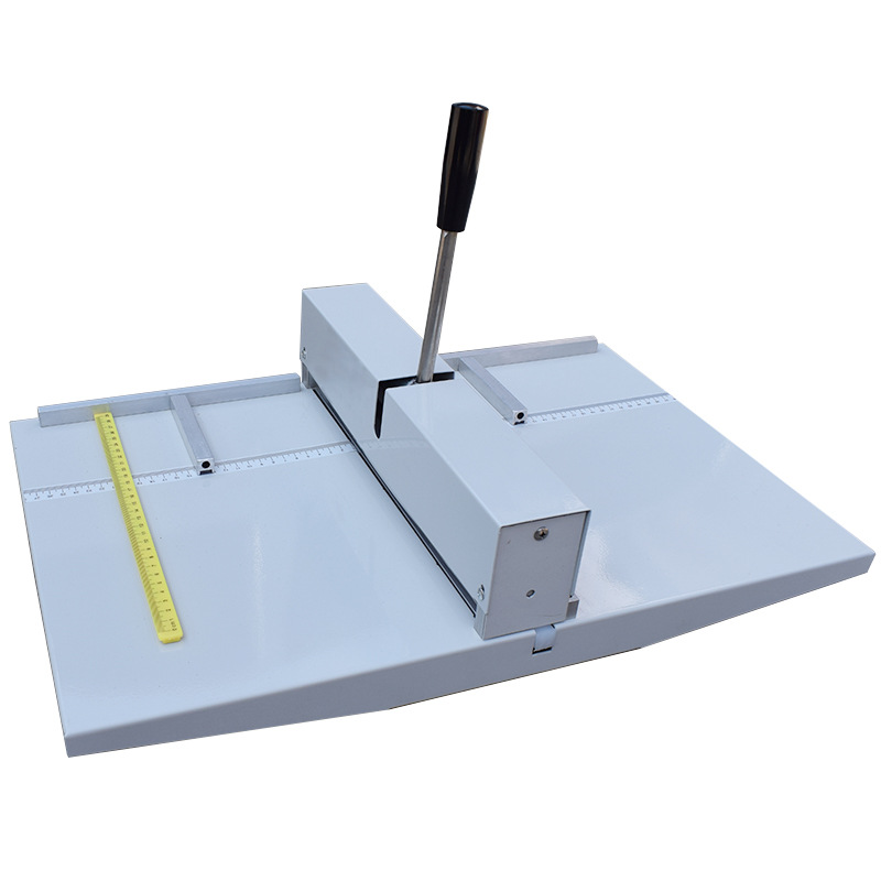 Hotels Benefit from 2 in 1 Invoice Punch Paper Creasing Machine for Other Purposes