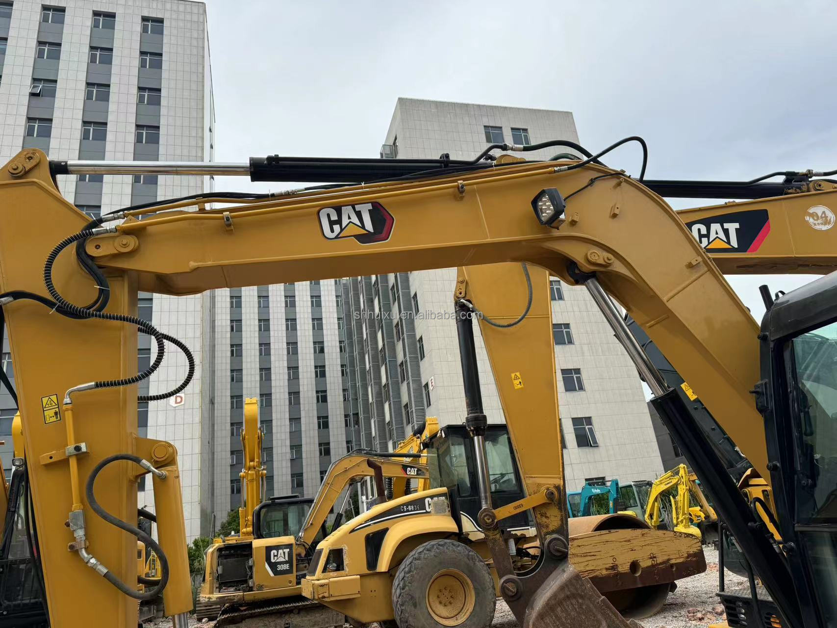 Used excavator CAT308E 308E2 Cheap mini hydraulic used excavator CAT308E used CAT308 with good quality