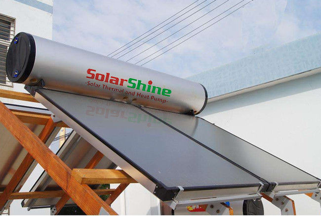 Stainless Steel Flat Plate Solar Water Heater Intelligent Automatic Controler