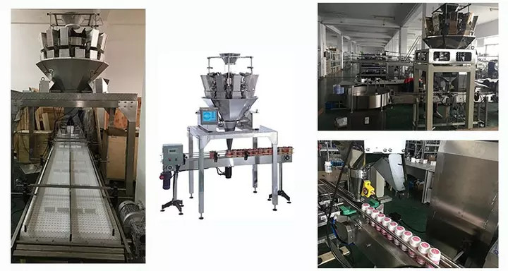 Laundry Detergent Can Filling Packing Machine Easy To Operate