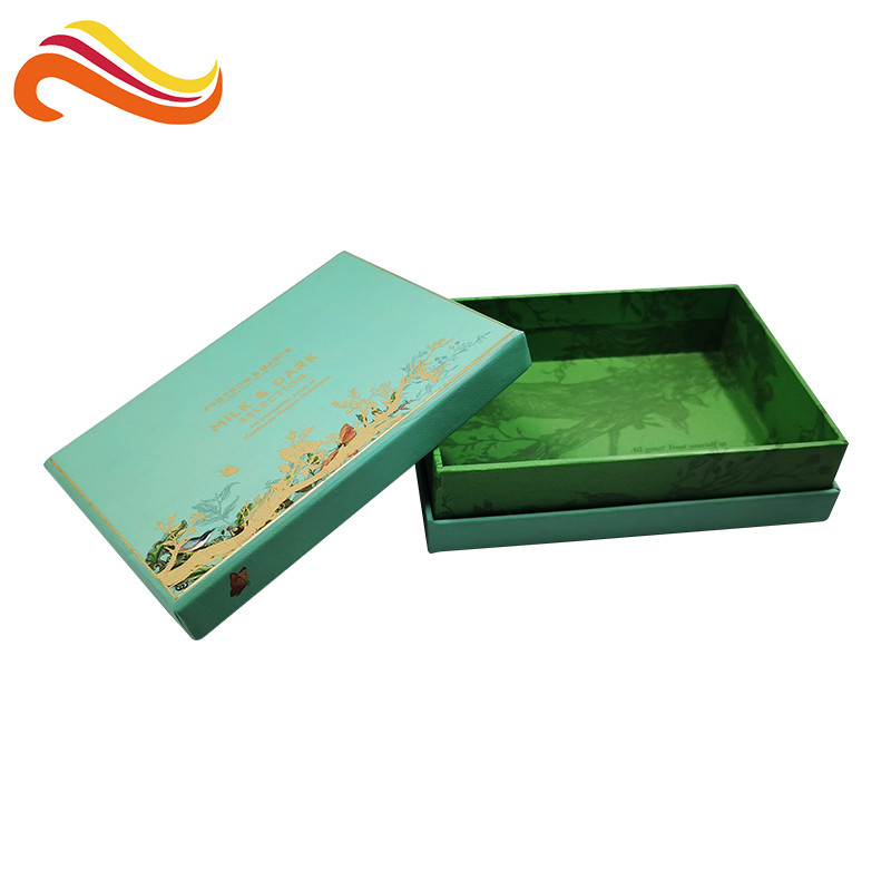 ROSH Chocolate Gift Boxes Packaging Customized Printed 2mm Cardboard Material