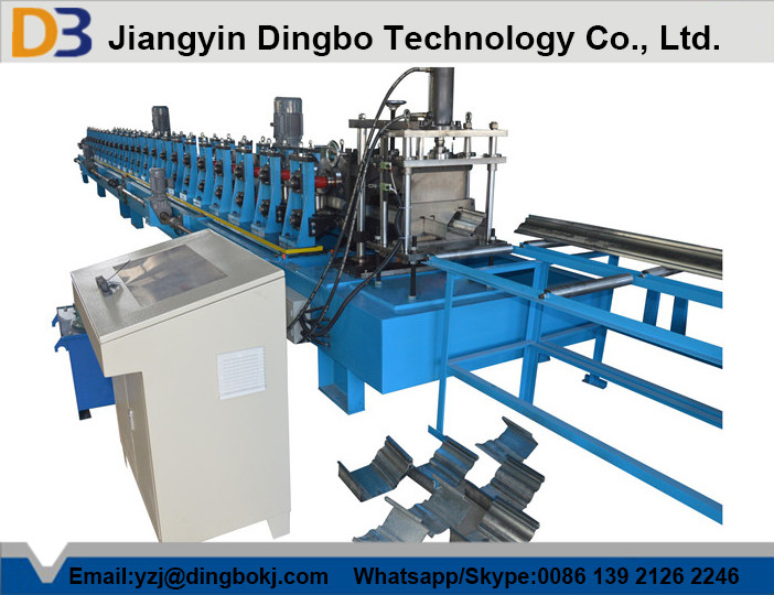 Full Automatic Steel Gutter Roll Forming Machine with CE / ISO Certificate