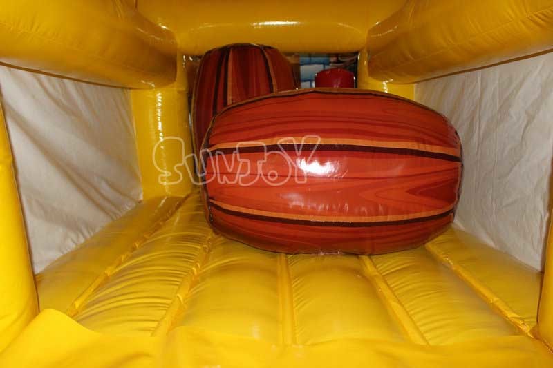 Outdoor Pirate Theme 18Oz Tarpaulin Inflatable Play Park