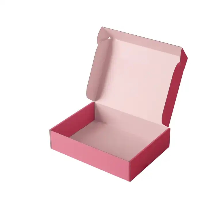 Latest Design Yellow Corrugated Carton Packaging Gift Boxes Mailer for Packaging Needs