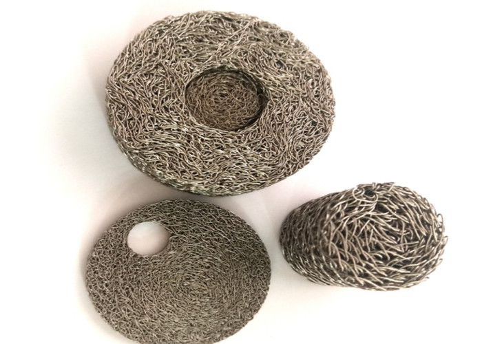 SS304 SS316 Mesh Filter Exhaust Mesh Gasket Custom Shape ISO9001 Approved