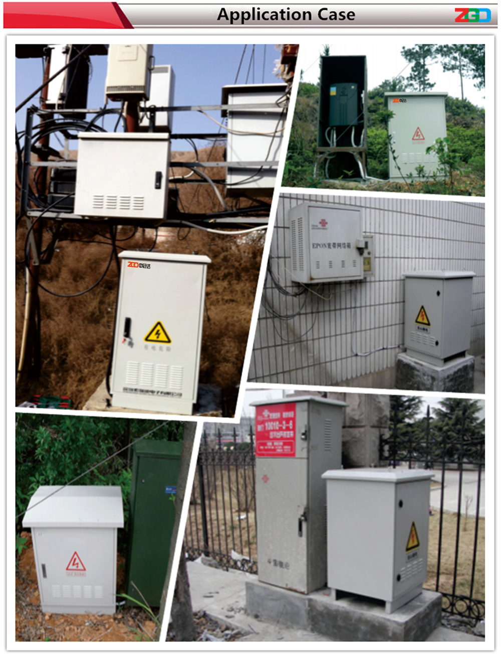 Traffic Light 6KVA Uninterruptible Power Supply UPS Outdoor Pure Sine Wave