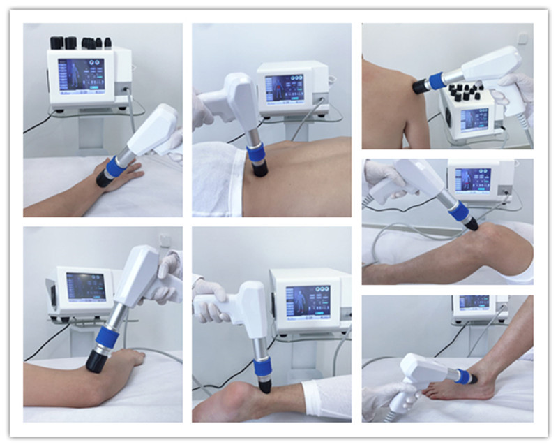 8 Inch Touch Screen ESWT Therapy Machine For Erectile Dysfunction