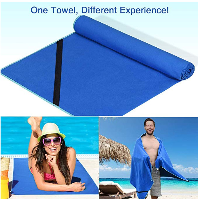 Custom Microfiber Quick Dry Gym Soft Sports Towels For Gym Fitness Workout