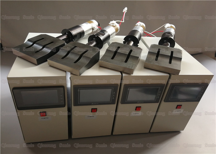 2000 W Ultrasonic Welding System For 3 Ply Disposable Flu Prevention Mask Machine