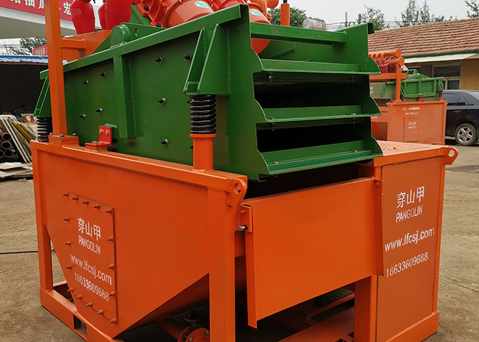 OEM 5.5t Drilling Mud Pump Cr26 Mud Recycling Equipment Anti Explosion