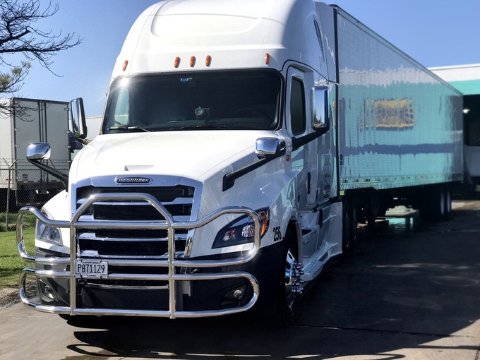 Heavy Duty SS 304 Truck Deer Guard For International Prostar