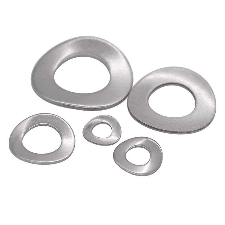 GB Standard DIN137 High Pressure Stainless Steel Wave Elastic Washer Wave Spring Lock Washer