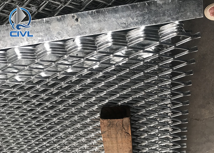 Galvanized Expanded Mesh / Chain Link Fence / Galvanized Chain Link Fence