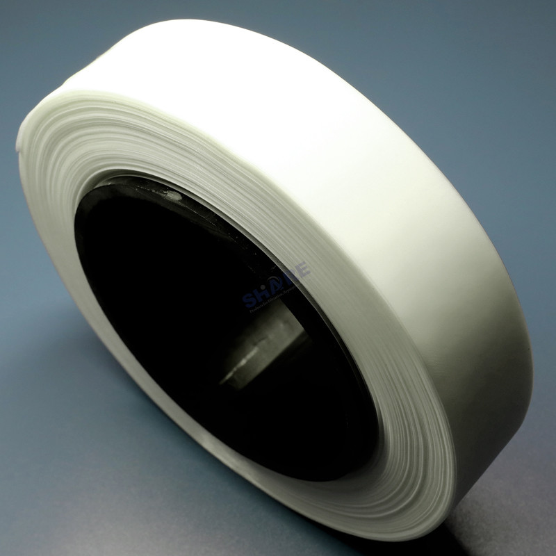 Polypropylene Filter Mesh Ribbons Strips Belts Continuous Single Or Double Seam Tubular Ribbons